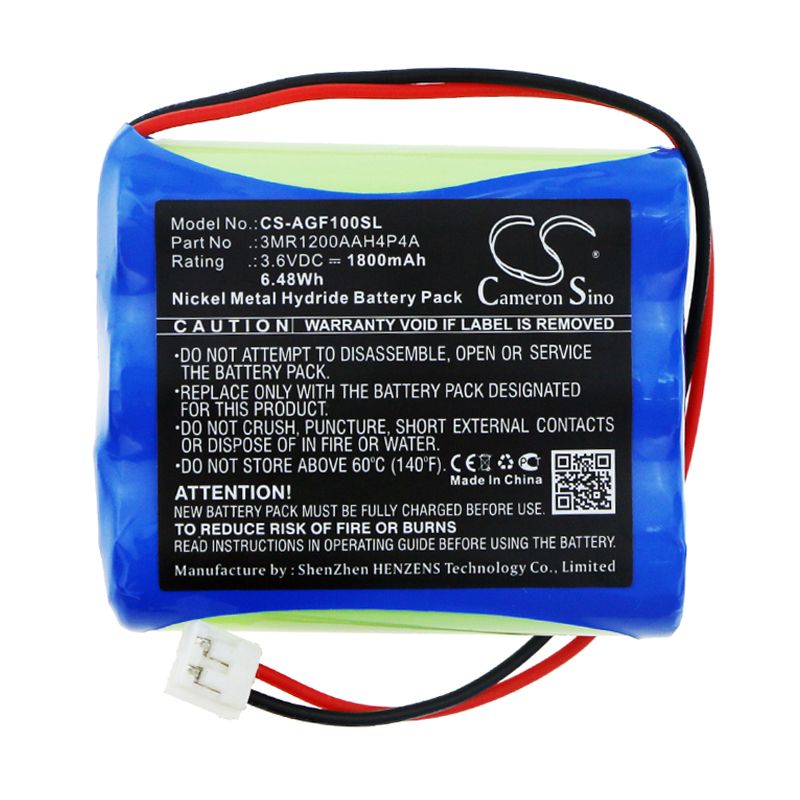 Ni-MH Battery fits Algol, Hf100 3.6V, 1800mAh Equipment & Survey & Test Cameron Sino Technology Limited