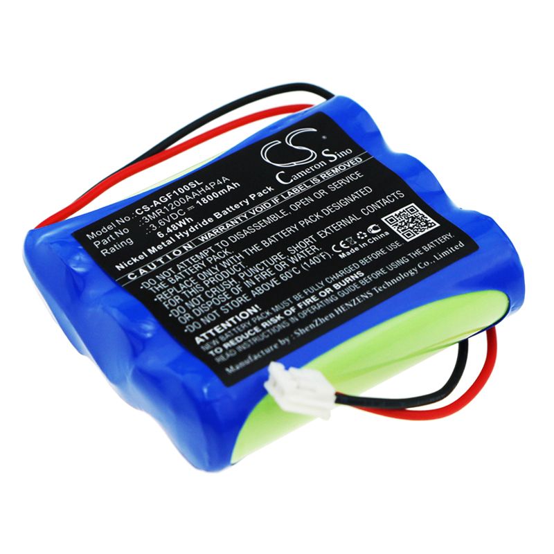 Ni-MH Battery fits Algol, Hf100 3.6V, 1800mAh Equipment & Survey & Test Cameron Sino Technology Limited