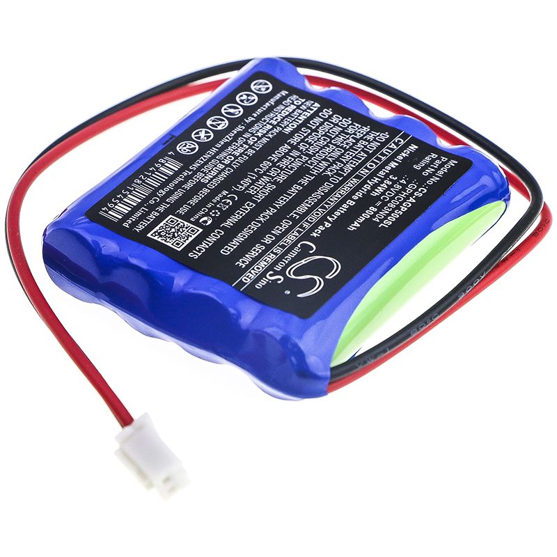Ni-MH Battery fits Algol, Zp-500n 4.8V, 800mAh Equipment & Survey & Test Cameron Sino Technology Limited