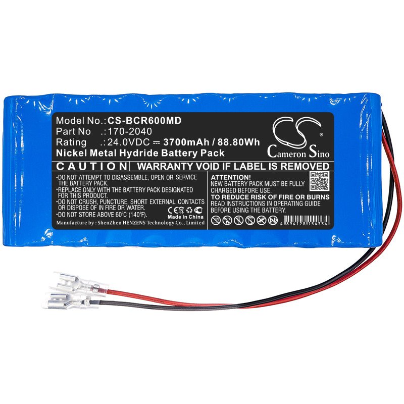 Ni-MH Battery fits Biosealer, Cr6 24.0V, 3700mAh Medical Cameron Sino Technology Limited