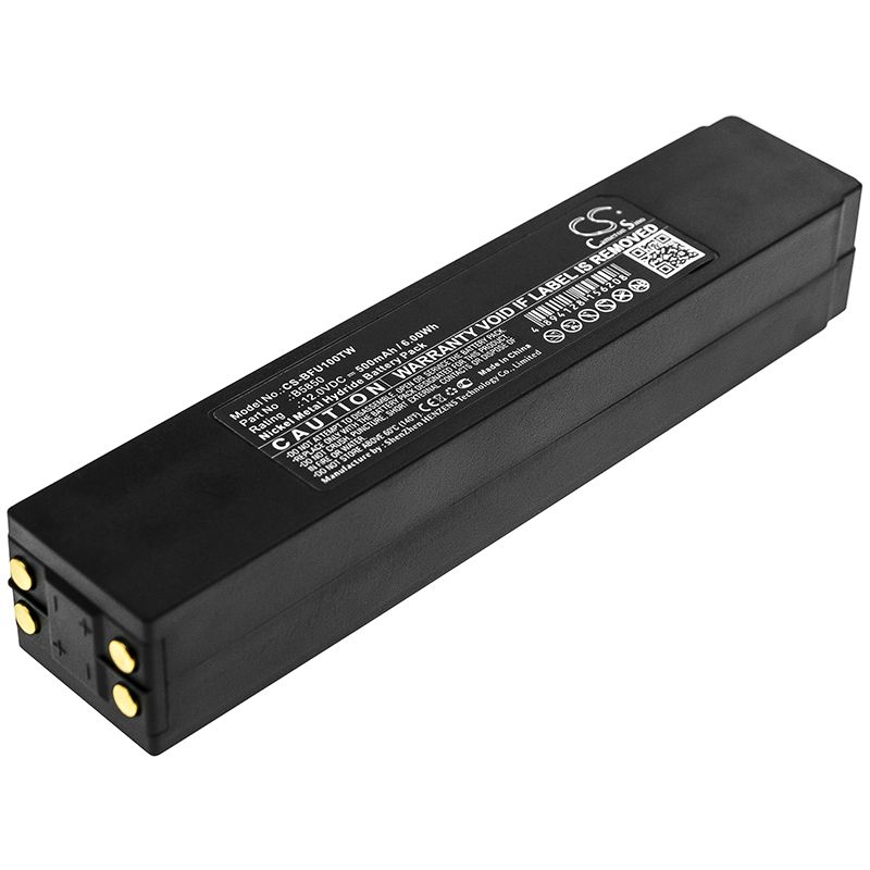 Ni-MH Battery fits Bosch, Fug10, Hfg10 12.0V, 500mAh Two-Way Radio Cameron Sino Technology Limited
