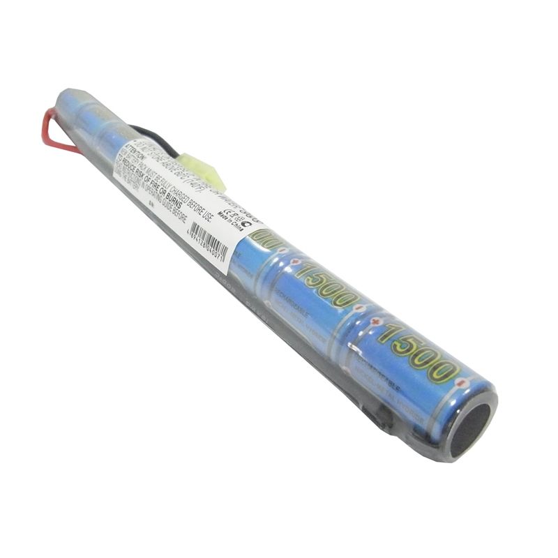 Ni-MH Battery fits Cameron Sino, Cs-ns120c31mt 9.6V, 1500mAh Airsoft Guns Cameron Sino Technology Limited