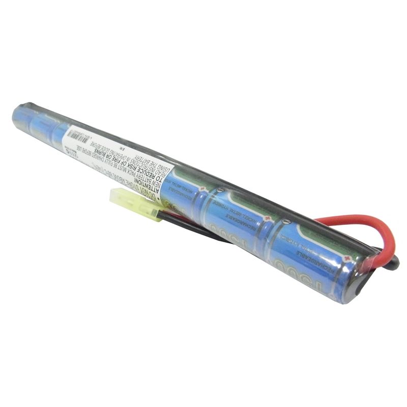 Ni-MH Battery fits Cameron Sino, Cs-ns120c31mt 9.6V, 1500mAh Airsoft Guns Cameron Sino Technology Limited