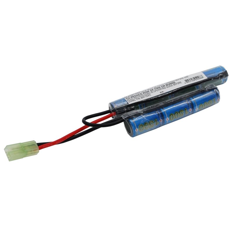 Ni-MH Battery fits Cameron Sino, Cs-ns120c33mt 8.4V, 1500mAh Airsoft Guns Cameron Sino Technology Limited