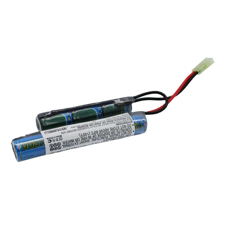 Ni-MH Battery fits Cameron Sino, Cs-ns120c33mt 8.4V, 1500mAh Airsoft Guns Cameron Sino Technology Limited