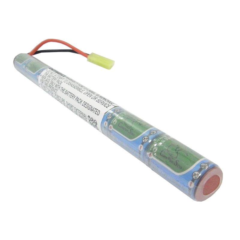Ni-MH Battery fits Cameron Sino, Cs-ns150c30mt 8.4V, 1500mAh Airsoft Guns Cameron Sino Technology Limited