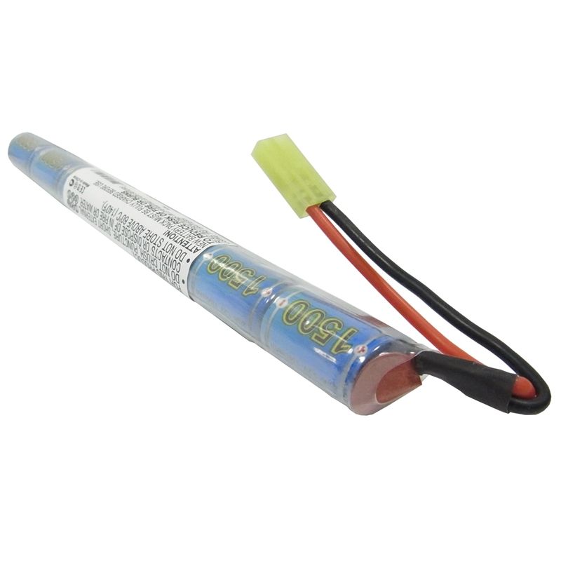 Ni-MH Battery fits Cameron Sino, Cs-ns150c30mt 8.4V, 1500mAh Airsoft Guns Cameron Sino Technology Limited