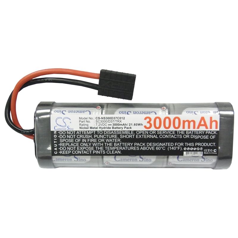 Ni-MH Battery fits Cameron Sino, Cs-ns300d37c012 7.2V, 3000mAh Cars Cameron Sino Technology Limited