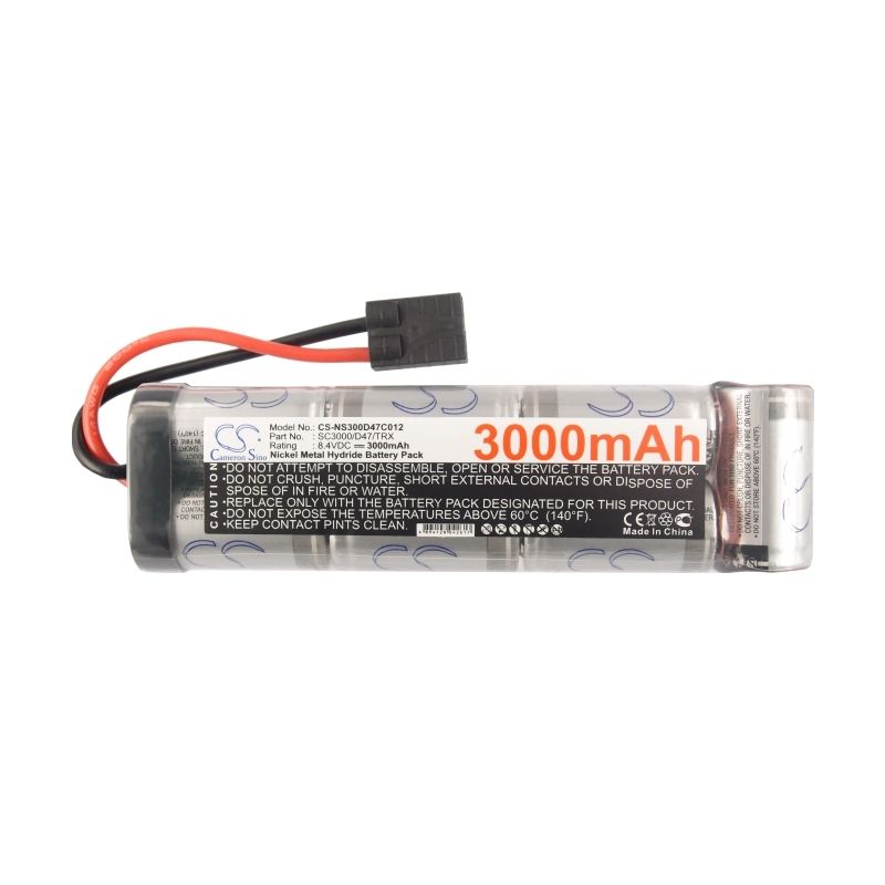 Ni-MH Battery fits Cameron Sino, Cs-ns300d47c012 8.4V, 3000mAh Home Electronics Cameron Sino Technology Limited