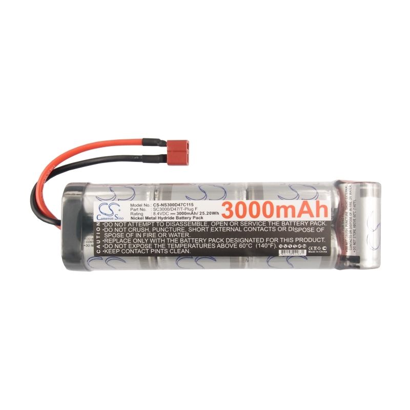 Ni-MH Battery fits Cameron Sino, Cs-ns300d47c115 8.4V, 3000mAh Home Electronics Cameron Sino Technology Limited (Suspended)