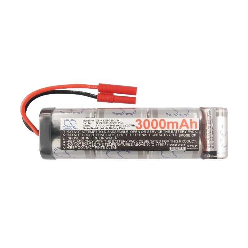 Ni-MH Battery fits Cameron Sino, Cs-ns300d47c118 8.4V, 3000mAh Home Electronics Cameron Sino Technology Limited