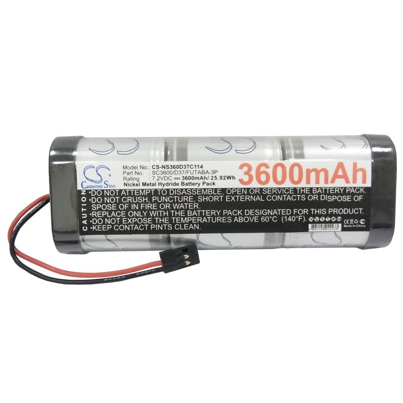 Ni-MH Battery fits Cameron Sino, Cs-ns360d37c114 7.2V, 3600mAh Home Electronics Cameron Sino Technology Limited (Suspended)