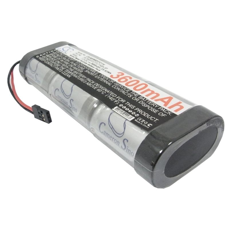 Ni-MH Battery fits Cameron Sino, Cs-ns360d37c114 7.2V, 3600mAh Home Electronics Cameron Sino Technology Limited (Suspended)