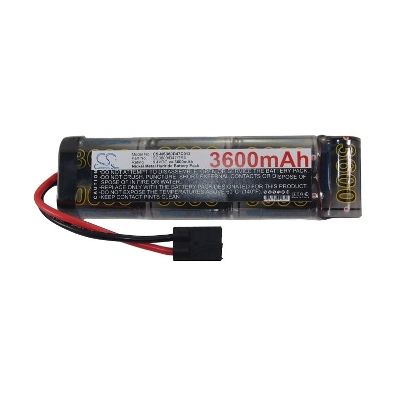 Ni-MH Battery fits Cameron Sino, Cs-ns360d47c012 8.4V, 3600mAh Cars Cameron Sino Technology Limited