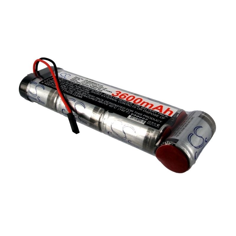 Ni-MH Battery fits Cameron Sino, Cs-ns360d47c114 8.4V, 3600mAh Home Electronics Cameron Sino Technology Limited