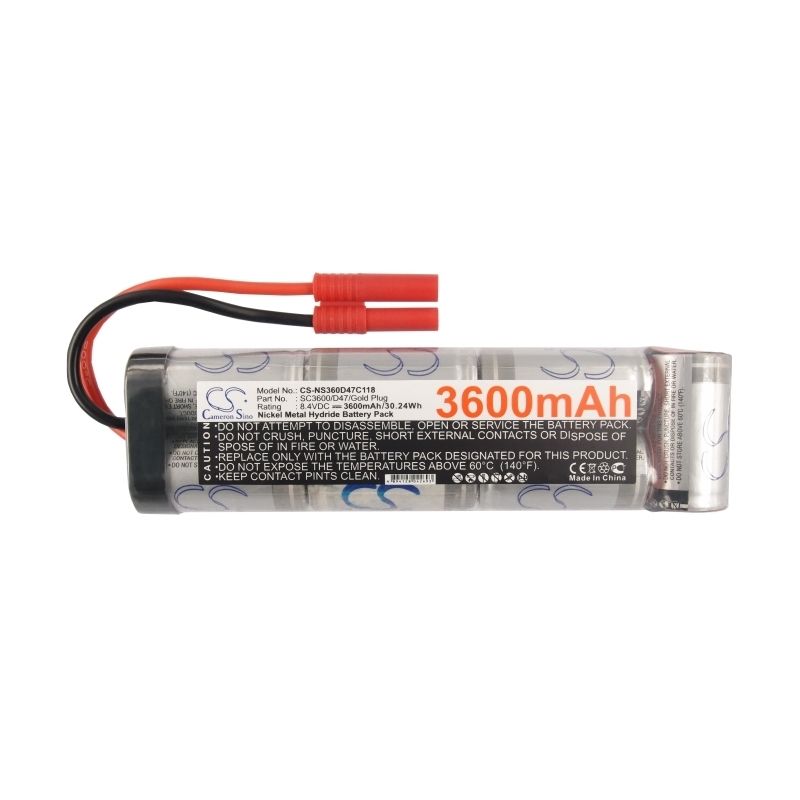 Ni-MH Battery fits Cameron Sino, Cs-ns360d47c118 8.4V, 3600mAh Home Electronics Cameron Sino Technology Limited (Suspended)