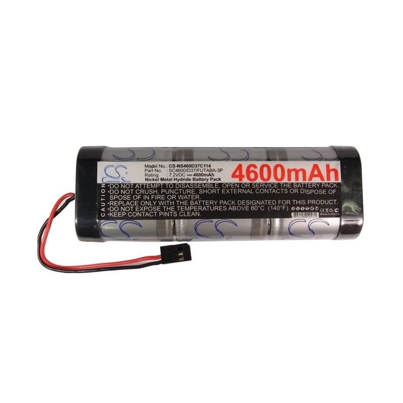 Ni-MH Battery fits Cameron Sino, Cs-ns460d37c114 7.2V, 4600mAh Cars Cameron Sino Technology Limited