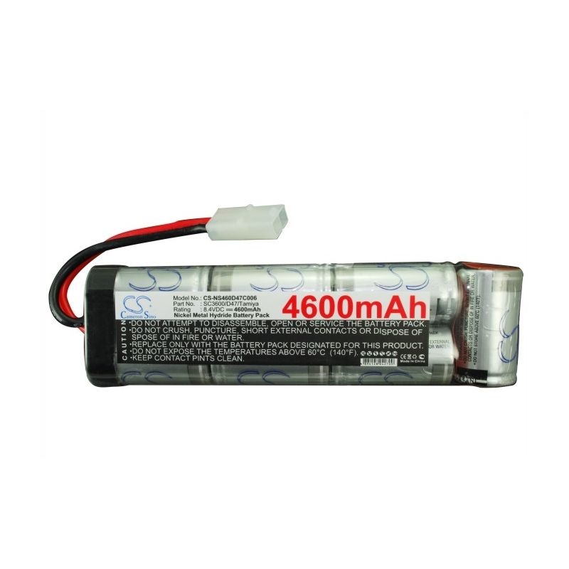 Ni-MH Battery fits Cameron Sino, Cs-ns460d47c006 8.4V, 4600mAh Cars Cameron Sino Technology Limited