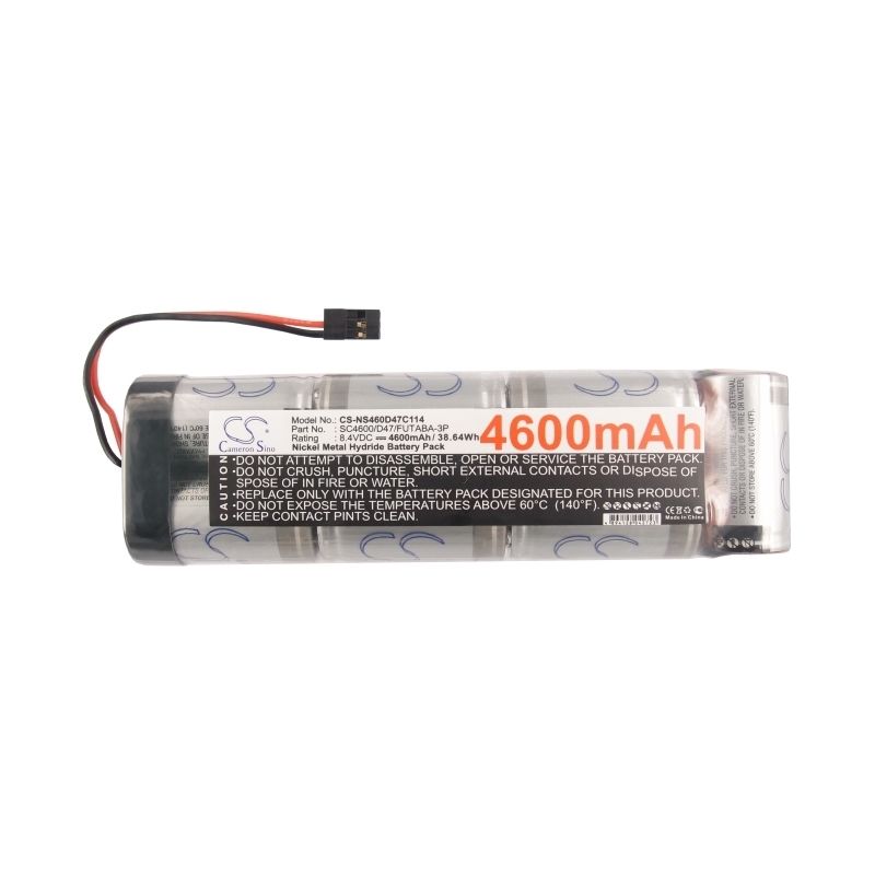 Ni-MH Battery fits Cameron Sino, Cs-ns460d47c114 8.4V, 4600mAh Home Electronics Cameron Sino Technology Limited