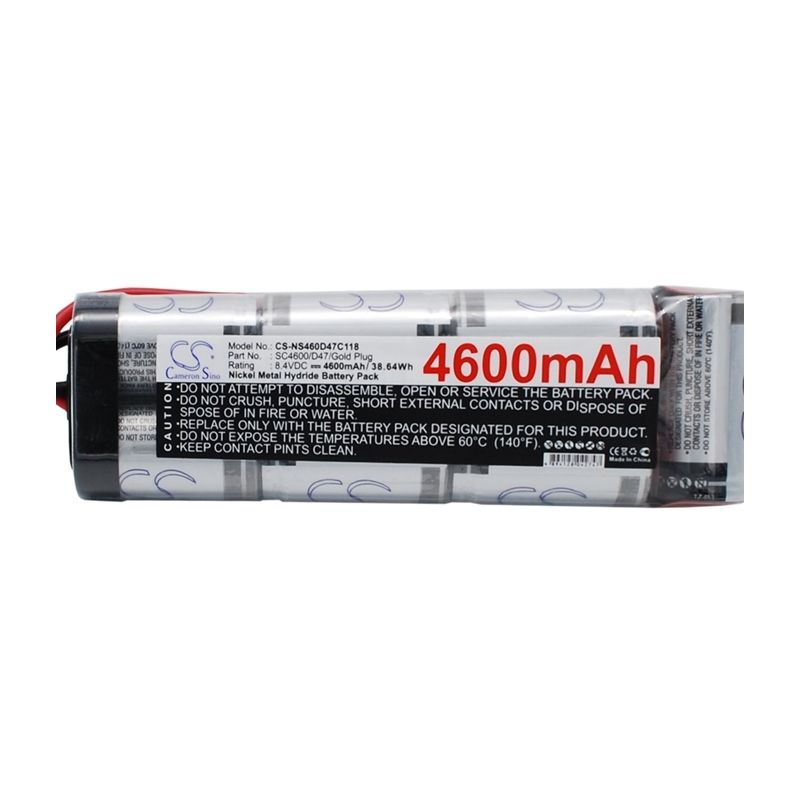 Ni-MH Battery fits Cameron Sino, Cs-ns460d47c118 8.4V, 4600mAh Cars Cameron Sino Technology Limited
