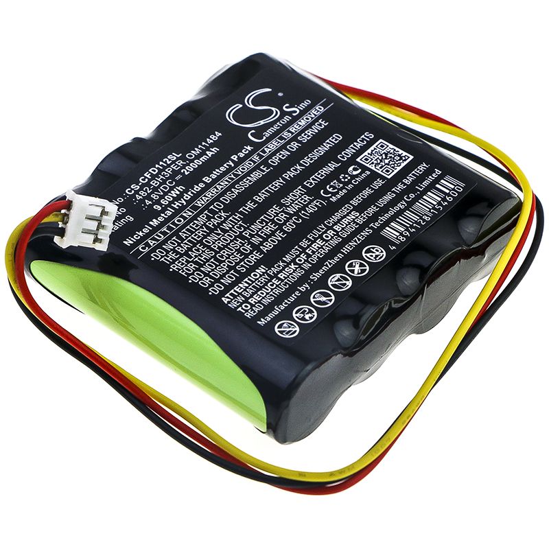 Ni-MH Battery fits Chatillon, Force Dfe, Force Dfs 4.8V, 2000mAh Equipment & Survey & Test Cameron Sino Technology Limited