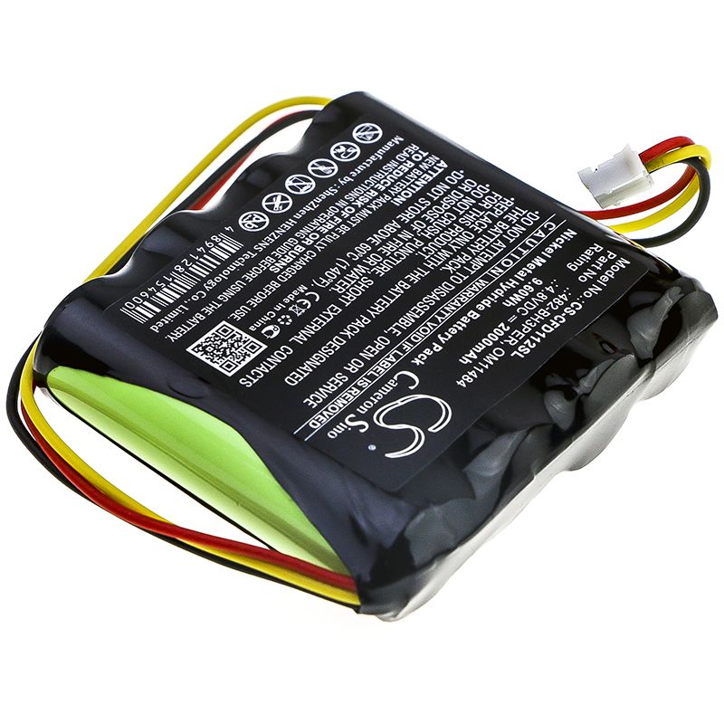 Ni-MH Battery fits Chatillon, Force Dfe, Force Dfs 4.8V, 2000mAh Equipment & Survey & Test Cameron Sino Technology Limited