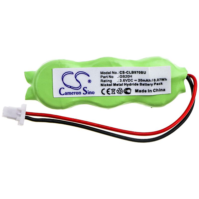 Ni-MH Battery fits Cipherlab, 9700 3.6V, 20mAh Barcode Scanner Cameron Sino Technology Limited