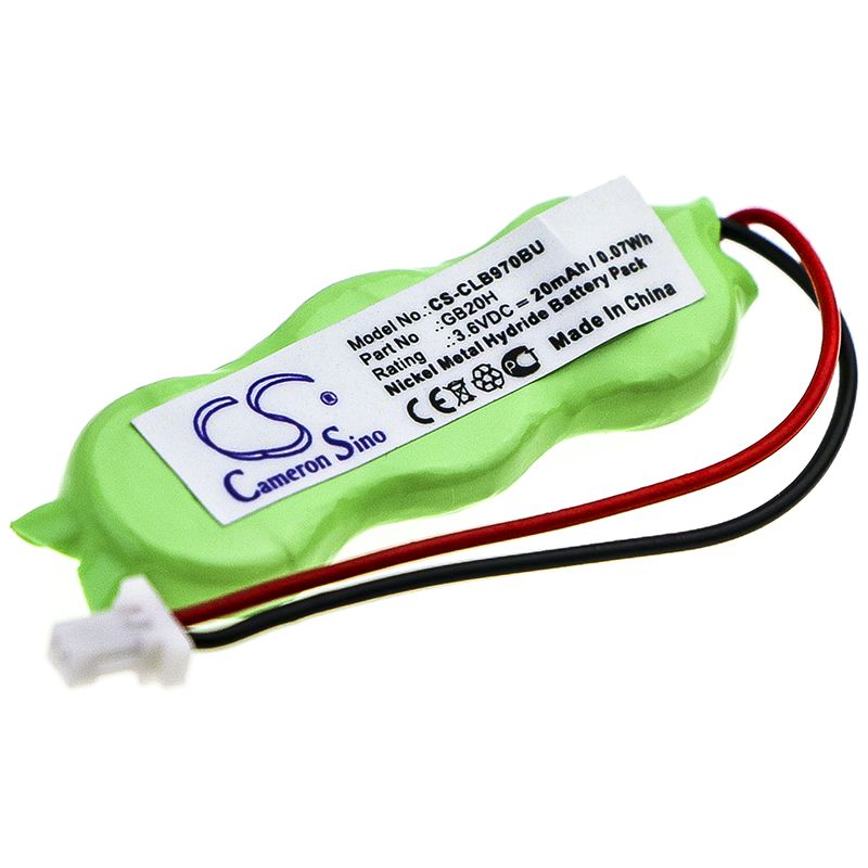 Ni-MH Battery fits Cipherlab, 9700 3.6V, 20mAh Barcode Scanner Cameron Sino Technology Limited