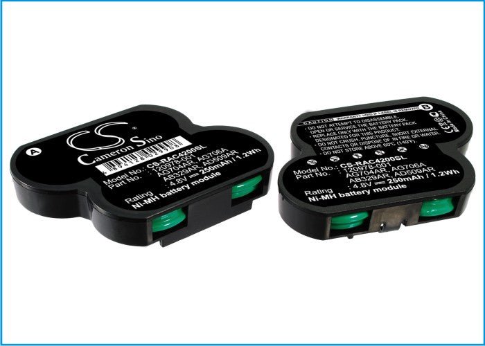 Ni-MH Battery fits Compaq, Msa1000, Msa1510i/msa20, Msa1510i/msa30 Scsi 4.8V, 250mAh Industrial Cameron Sino Technology Limited