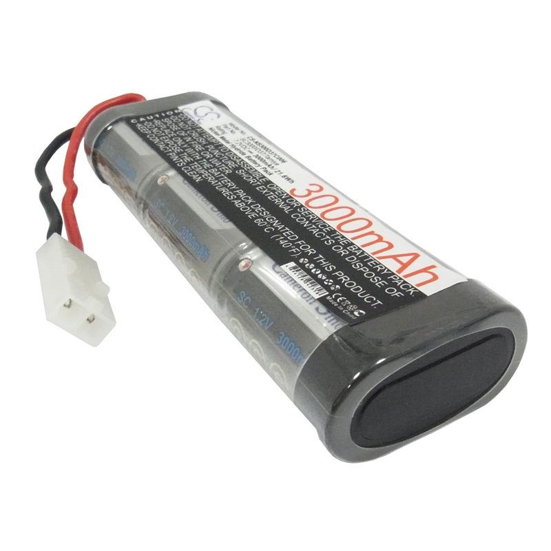 Ni-mh Battery Fits Craftsman, 315.11167, 54021, Duratrax 7.2v, 3000mah Cars Cameron Sino Technology Limited