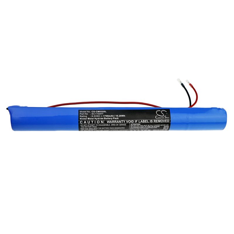 Ni-MH Battery fits Custom Battery Pack, Sc1700ht 6.0V, 1700mAh Custom Battery Cameron Sino Technology Limited