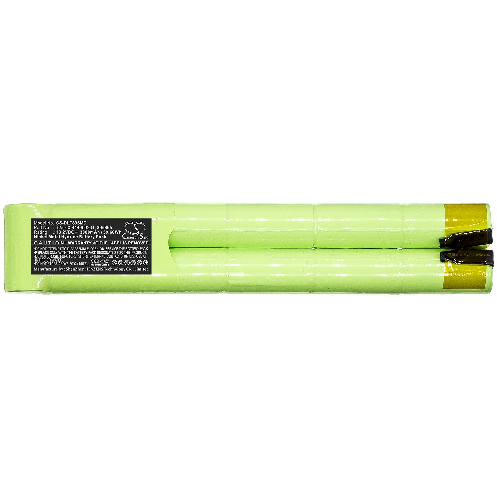 Ni-MH Battery fits Datex, Light 896895 13.2V, 3000mAh Medical Cameron Sino Technology Limited