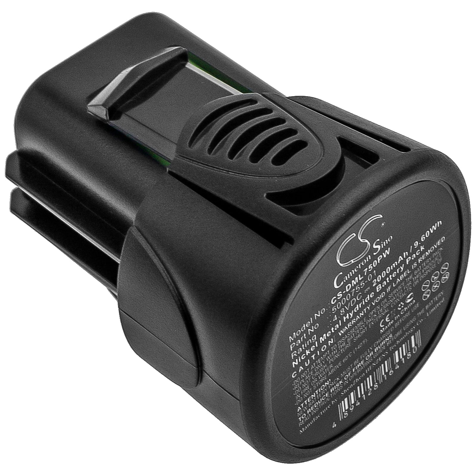 Ni-MH Battery fits Dremel, 7300, 7300-n/5 4.8V, 2000mAh Power Tools Cameron Sino Technology Limited