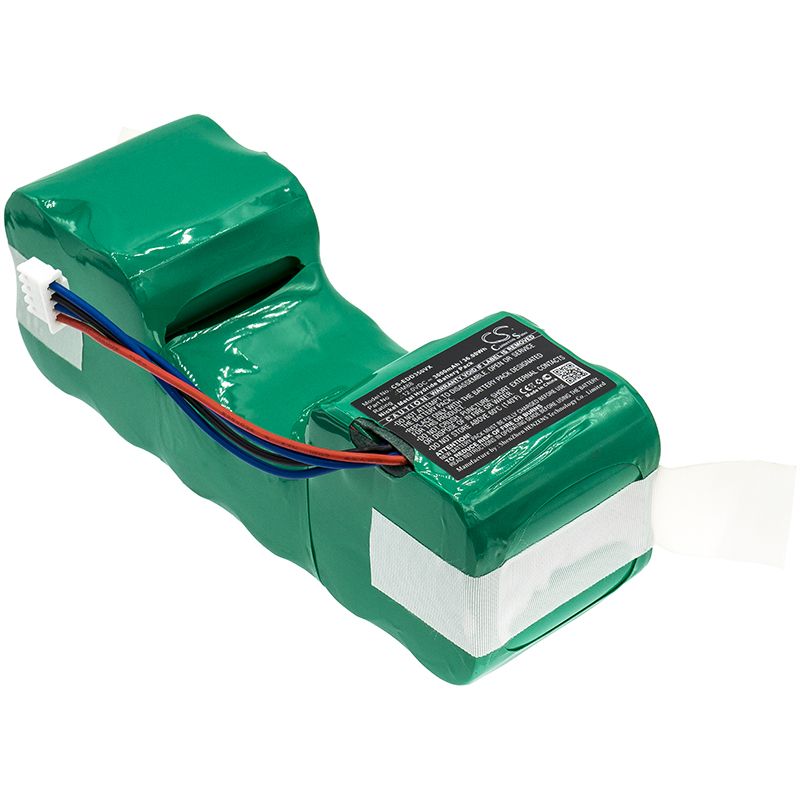 Ni-MH Battery fits Ecovacs, Ozmo Dd46.11, Sweeper Dd35 12.0V, 3000mAh Vacuum Cameron Sino Technology Limited
