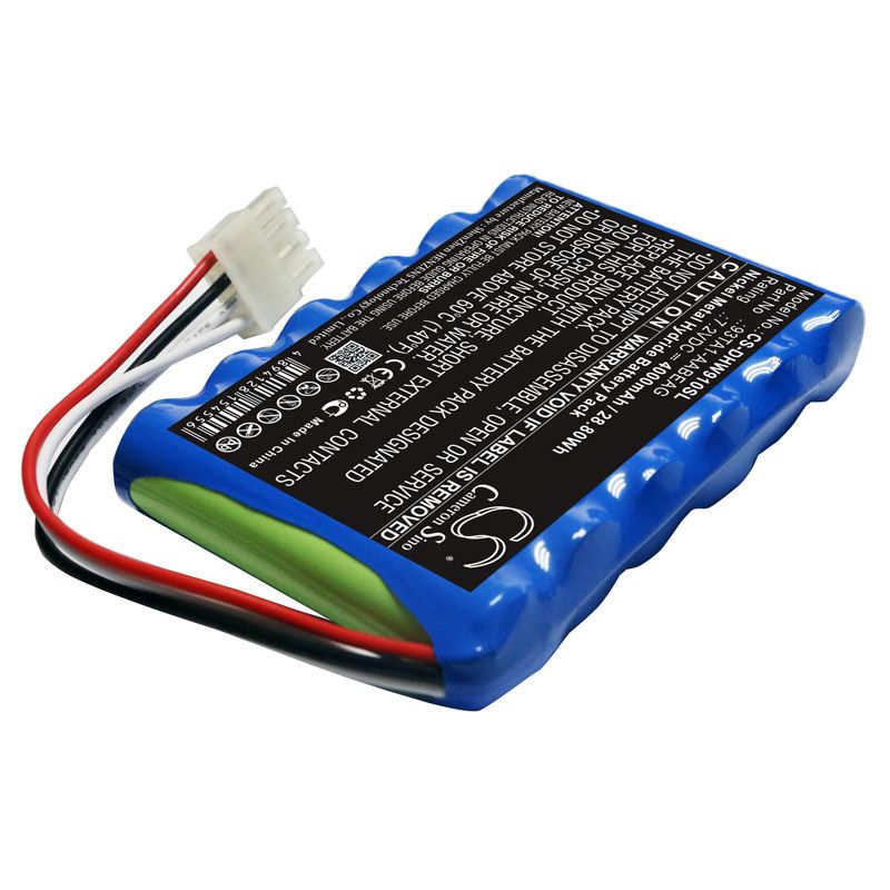 Ni-MH Battery fits Endress+hauser, Prosonic Flow 91w, Prosonic Flow 92f 7.2V, 4000mAh Equipment & Survey & Test Cameron Sino Technology Limited