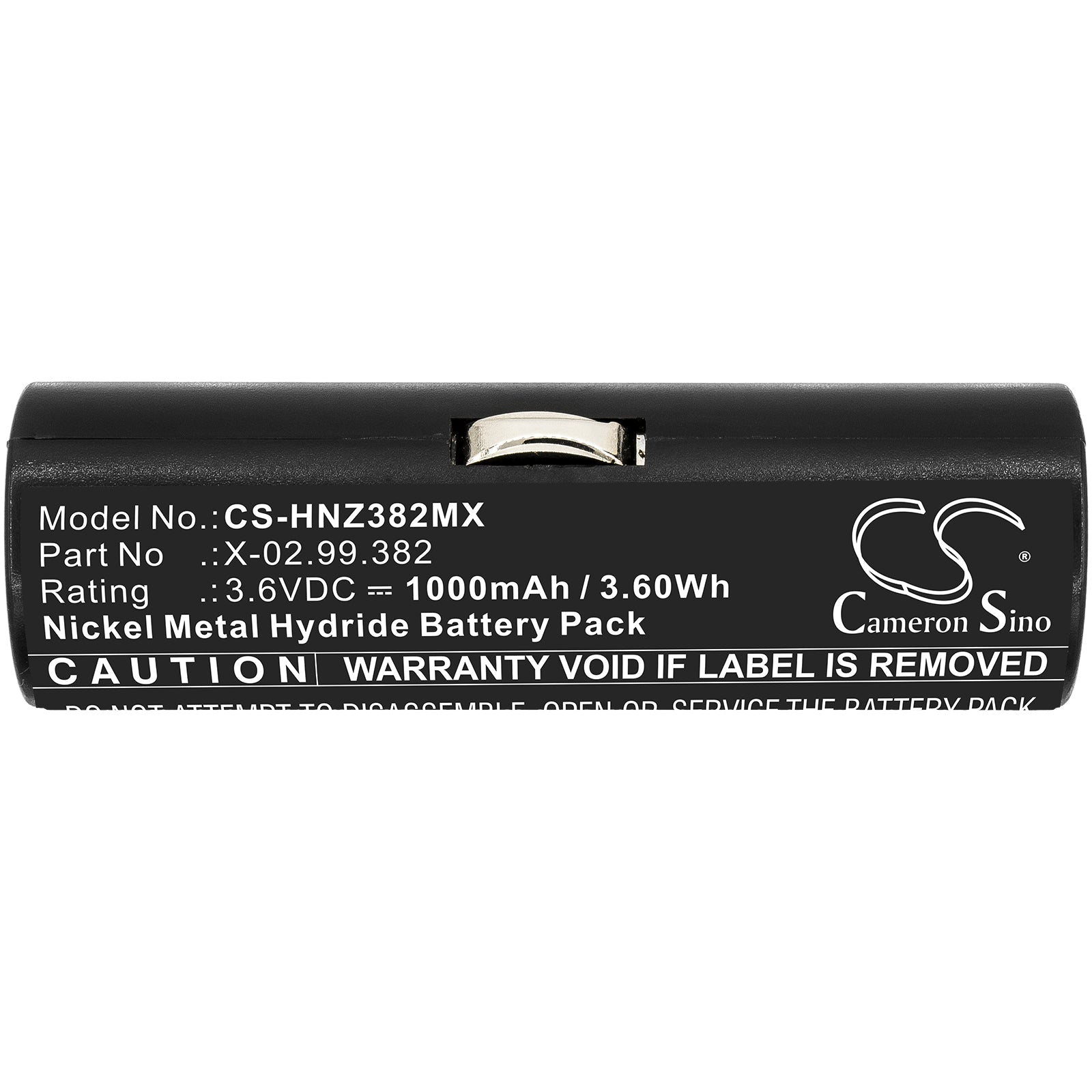 Ni-MH Battery fits Heine, Beta Handles, Ophthalmoscope Beta 200 3.6V, 1000mAh Medical Cameron Sino Technology Limited