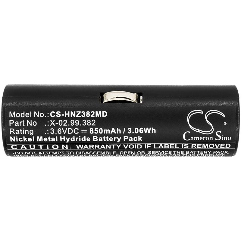 Ni-MH Battery fits Heine, Beta Handles, Ophthalmoscope Beta 200 3.6V, 850mAh Medical Cameron Sino Technology Limited
