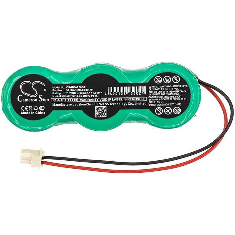 Ni - MH Battery fits Honda, Car Immobiliser 7.2V, 230mAh - Batterybuyer.ca