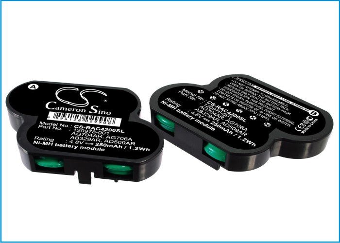 Ni-MH Battery fits Hp, Clsr Svr Rx2600 1.3ghz 2gb Sol, Clsr Svr Rx2600 1.3ghz 4gb Sol 4.8V, 250mAh RAID Controller Cameron Sino Technology Limited