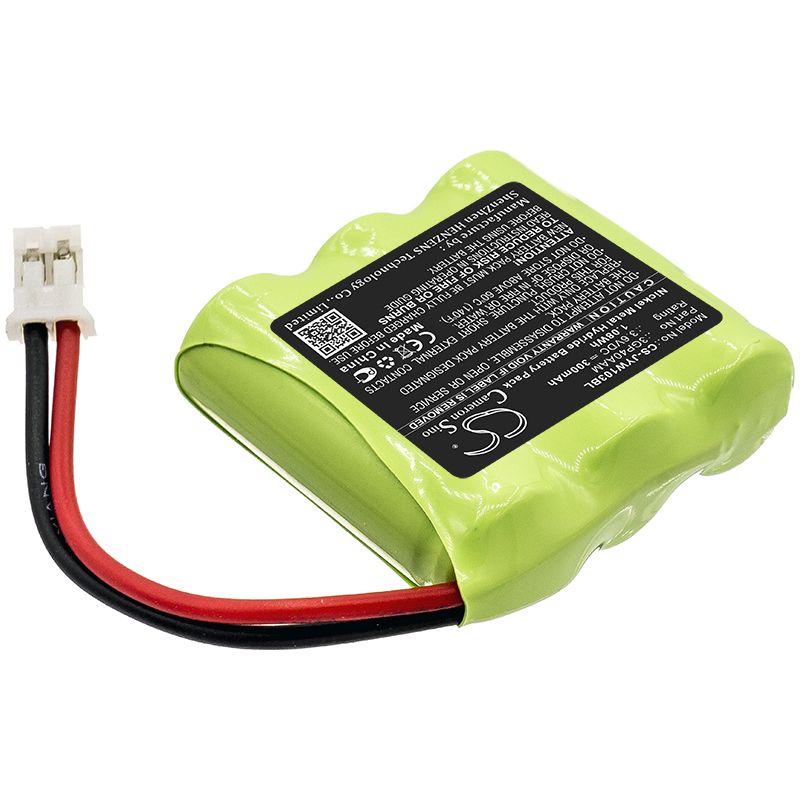 Ni-MH Battery fits Jay, Wilpa 1035 3.6V, 300mAh Crane Remote Control Cameron Sino Technology Limited