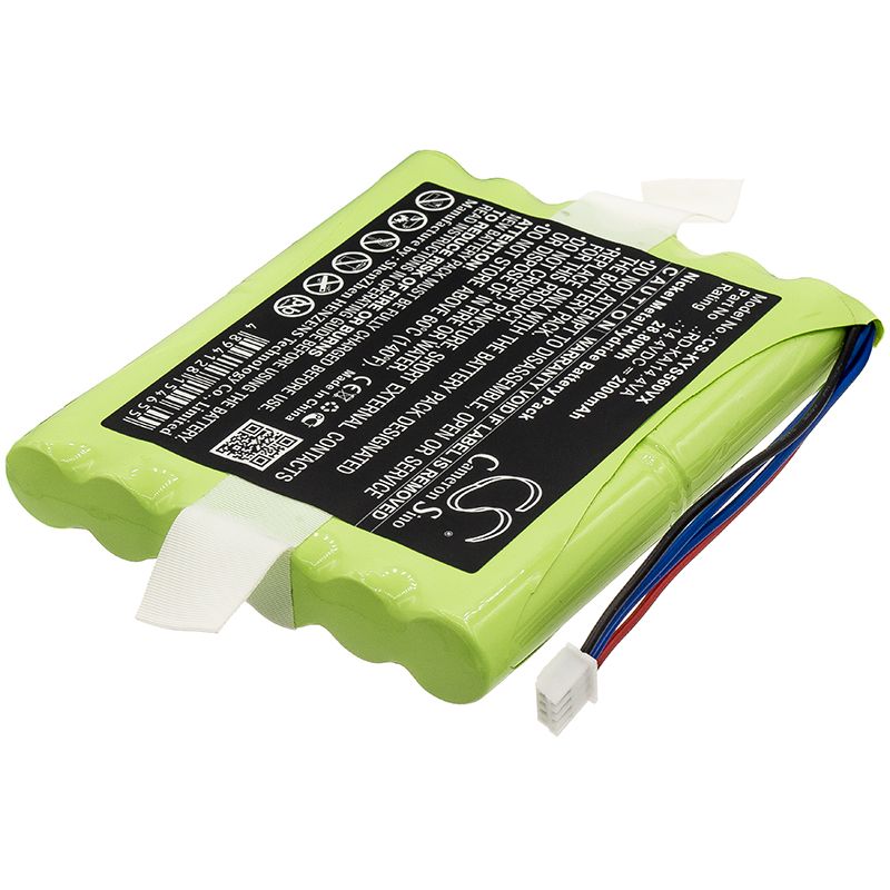 Ni-MH Battery fits Kaily, S560, S710 14.4V, 2000mAh Vacuum Cameron Sino Technology Limited