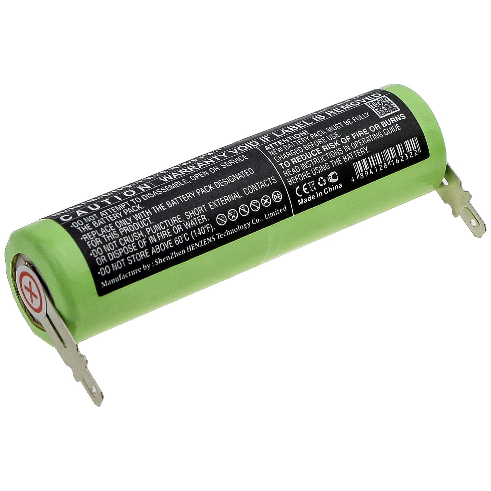 Ni-MH Battery fits Kenwood, Fg-100, Fg150 2.4V, 2200mAh Kitchenware Cameron Sino Technology Limited