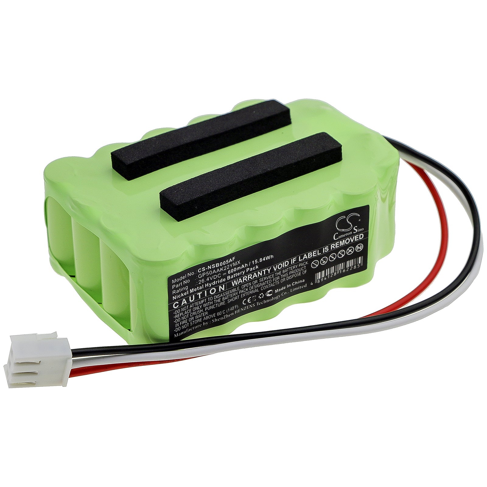 Ni - MH Battery fits Manusa, 111360177, Gp50aak22ymx 26.4V, 600mAh - Batterybuyer.ca