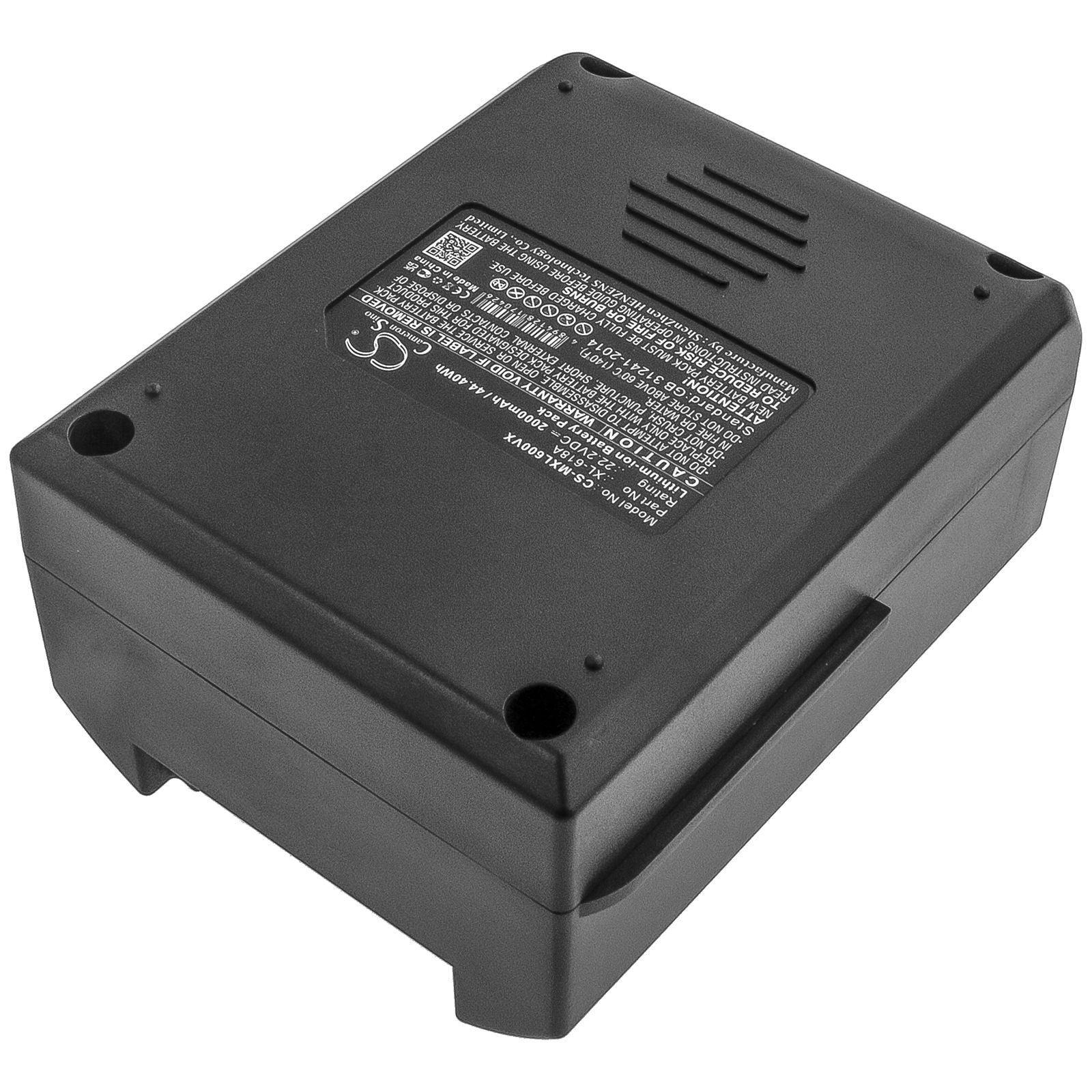 Ni-MH Battery fits Moosoo, X6 22.2V, 2000mAh Vacuum Cameron Sino Technology Limited