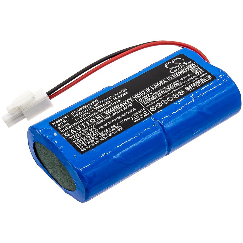 Ni-MH Battery fits Mosquito, Defender, Executive 4.8V, 3000mAh Power Tools Cameron Sino Technology Limited