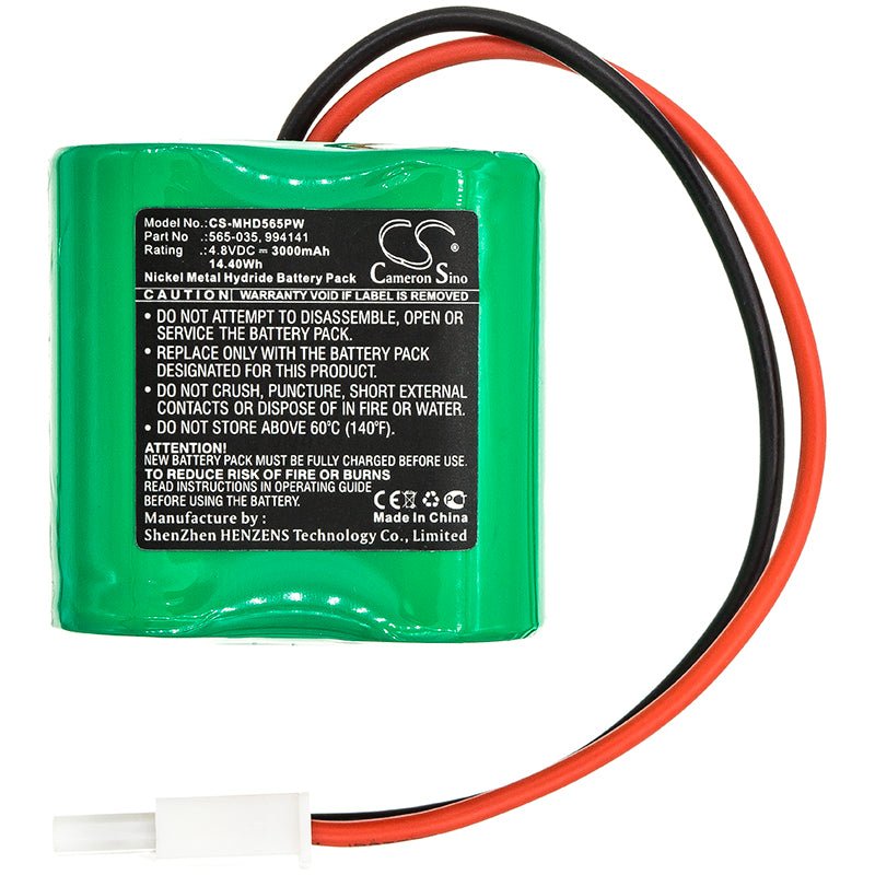 Ni-MH Battery fits Mosquito Magnet, Independence 4.8V, 3000mAh Power Tools Cameron Sino Technology Limited