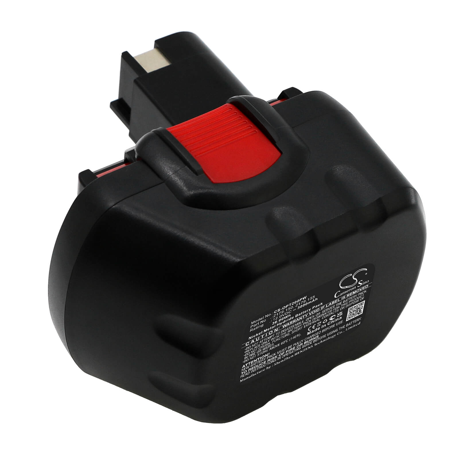 Ni-MH Battery fits Orgapack, Or-t100, Or-t200 12.0V, 3000mAh / 36.00Wh Strapping Tools Cameron Sino Technology Limited