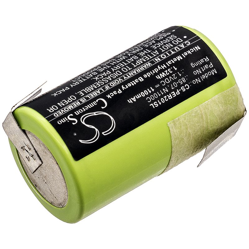 Ni-MH Battery fits Panasonic, Er201, Er398 1.2V, 1100mAh Shaver Cameron Sino Technology Limited