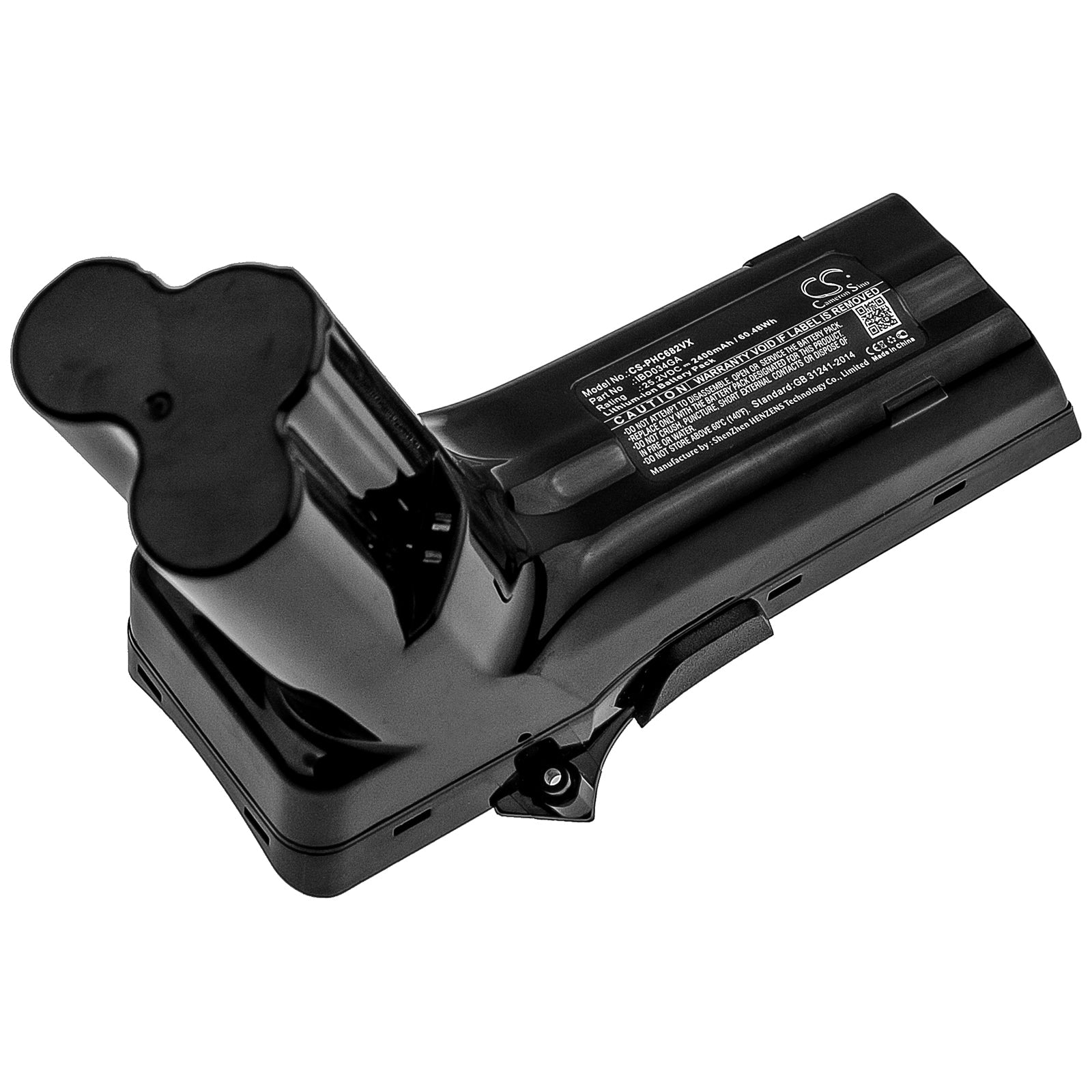 Ni-MH Battery fits Pyle, Prtpucrc9520, Pucrc95, Pucrc95uk 14.4V, 1800mAh Vacuum Cameron Sino Technology Limited