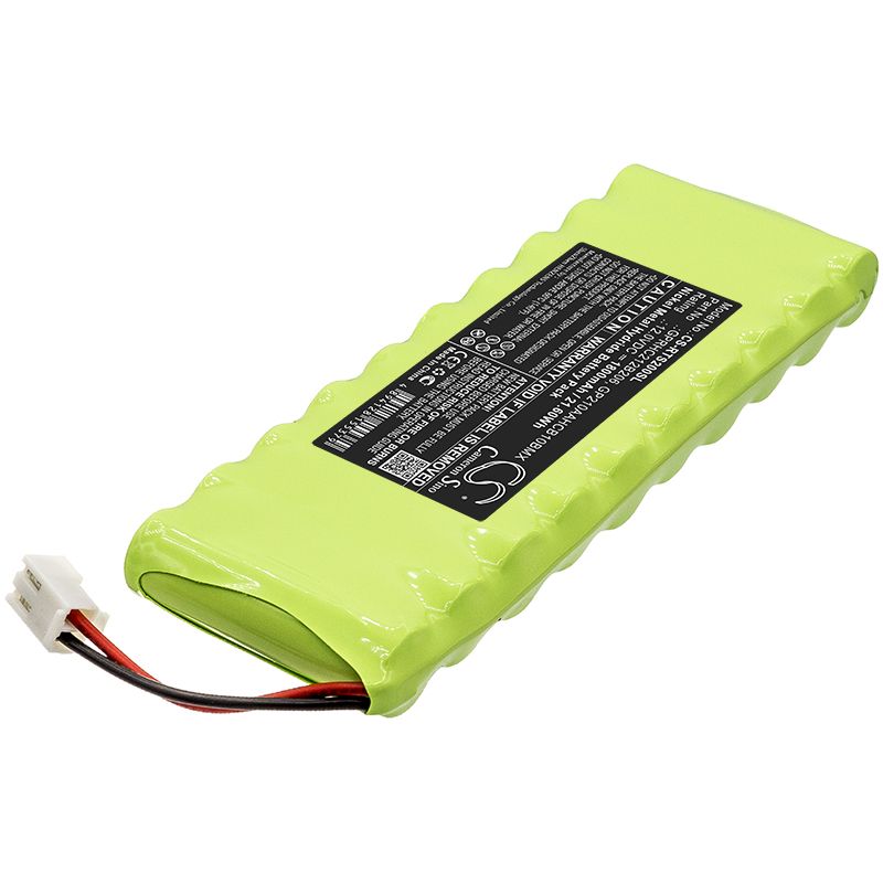 Ni-MH Battery fits Roto, Rt2, Sf G2 12.0V, 1800mAh Smart Home Cameron Sino Technology Limited